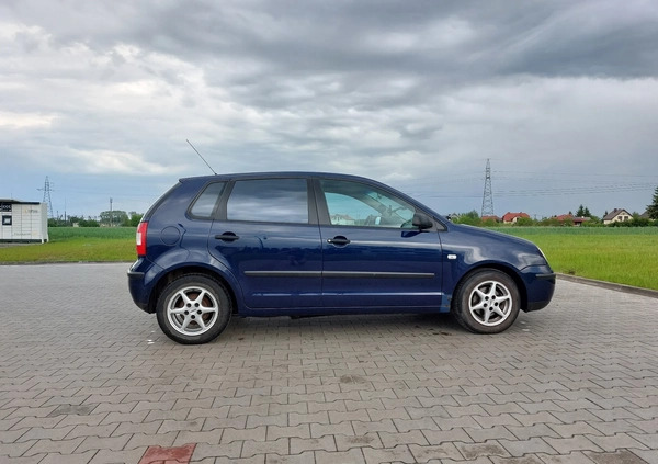 Volkswagen Polo cena 5200 przebieg: 198050, rok produkcji 2004 z Jarocin małe 154